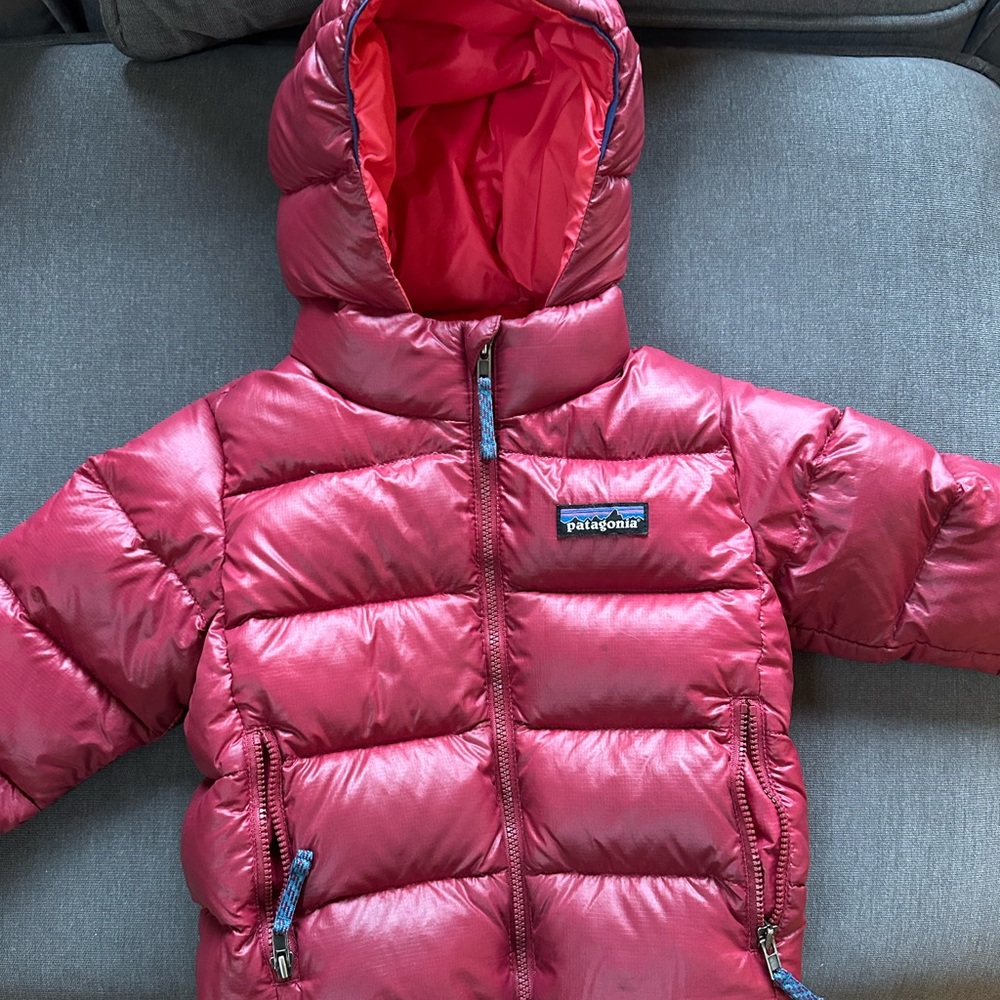 Patagonia Burgundy Insulated Jacket